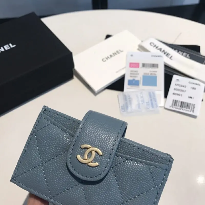 chanel aaa qualite card case pour femme s_1113a2a3